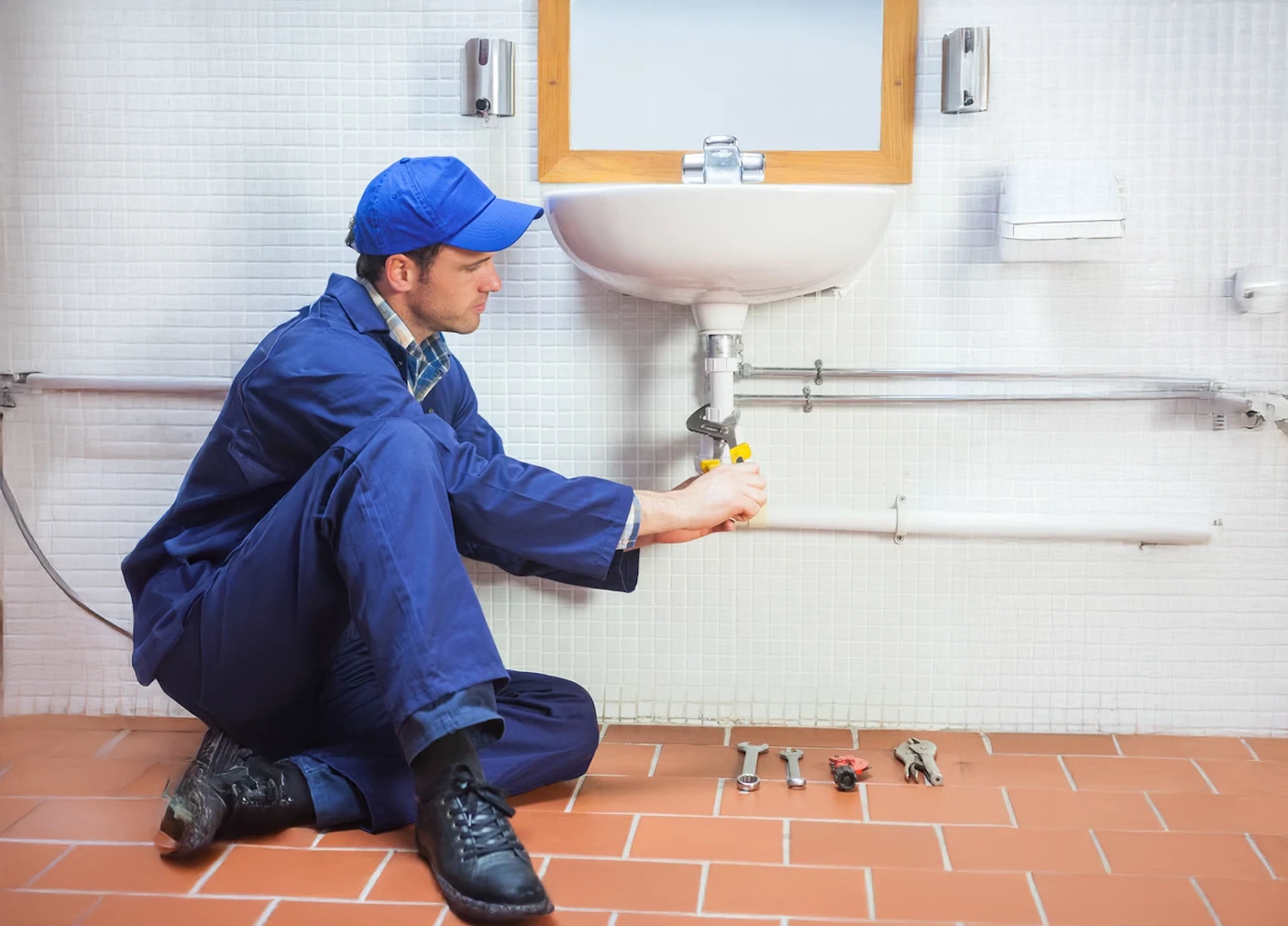 water leak repair