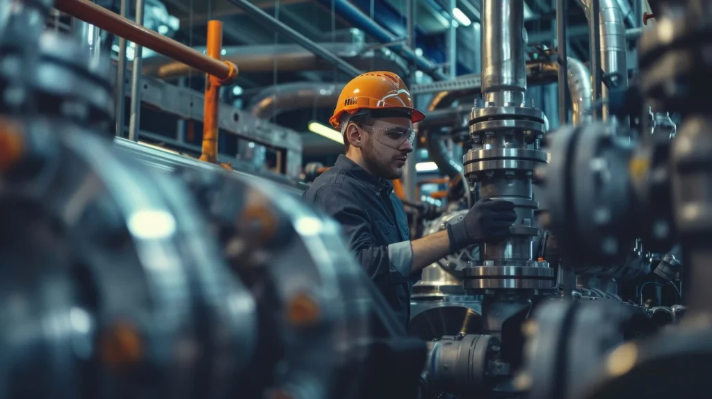 Industrial Plumbing serv