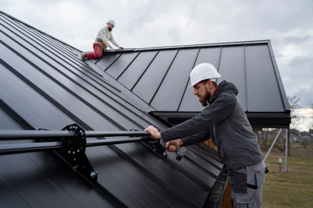 roof plumber serv
